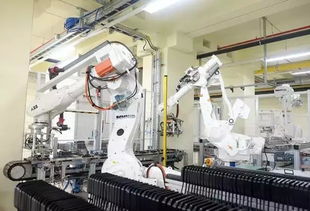 光伏产业启动机器人自动化改造